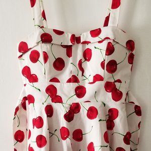 Pull Up A Cherry Dress